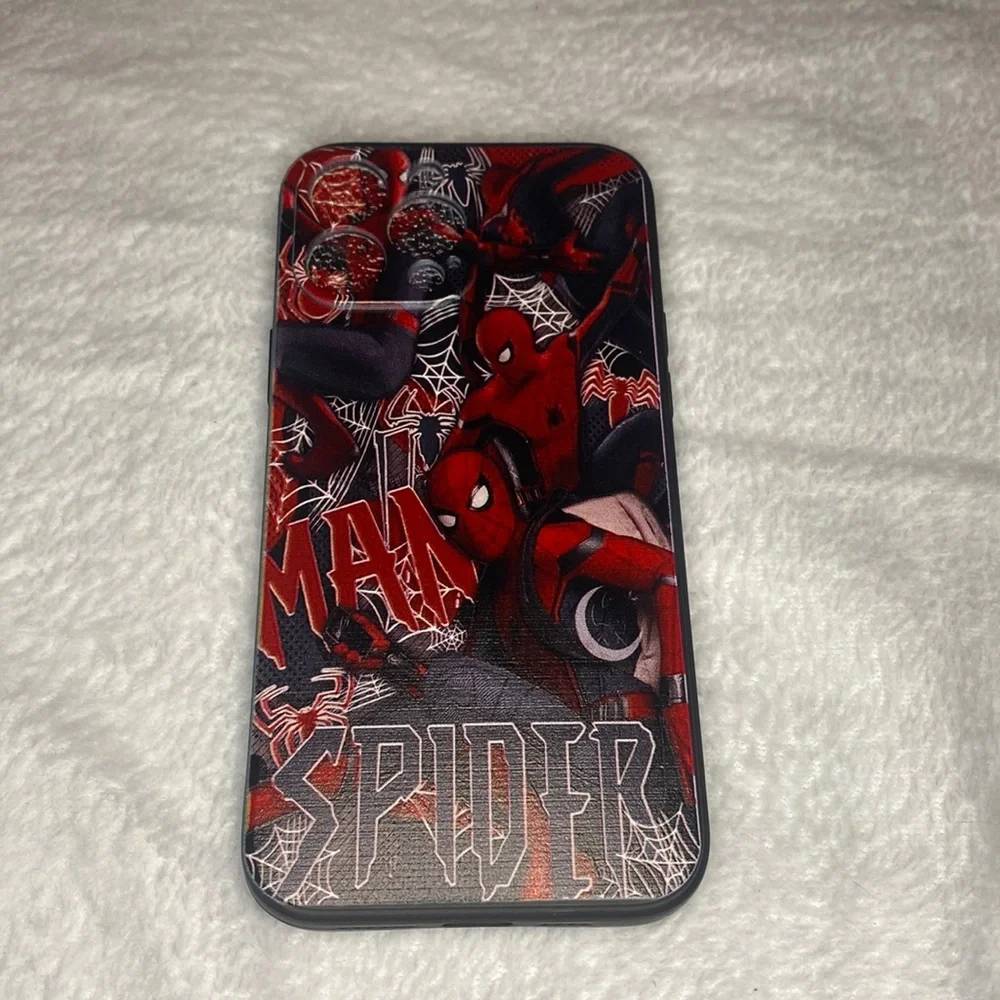 Marvel MCU‎ Spider-Man Avengers IPhone 13 Pro Max Phone Case